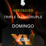 Habitación triple o cuádruple Domingo