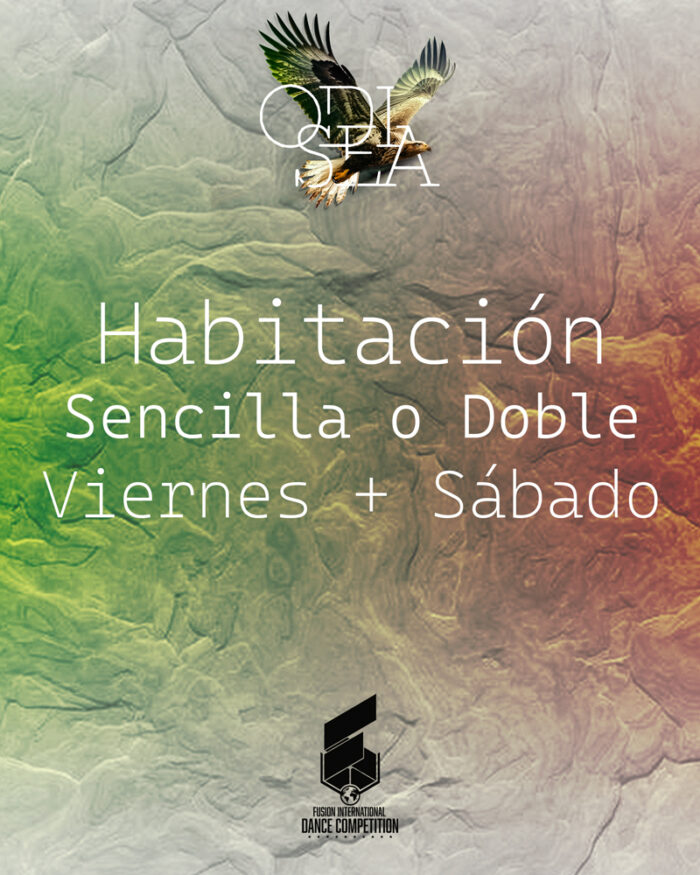 Habitación sencilla o doble Viernes+Sábado con una cama King Size