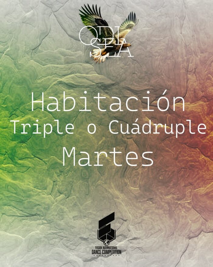 Habitación Triple o Cuadruple con dos camas Matrimoniales