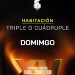 Habitación triple o cuádruple Domingo con 2 camas matrimoniales