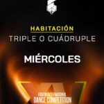 Habitación triple o cuádruple Miércoles