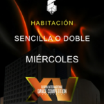 Habitación sencilla o doble Miércoles